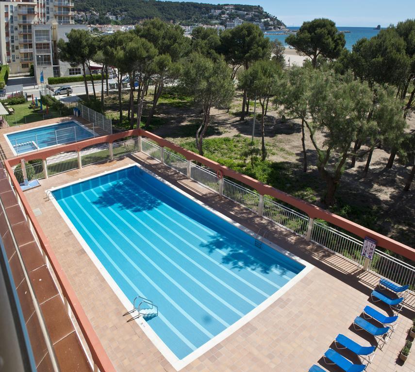 Apartamentos Salles Beach ลาเอสตาร์ติต ภายนอก รูปภาพ