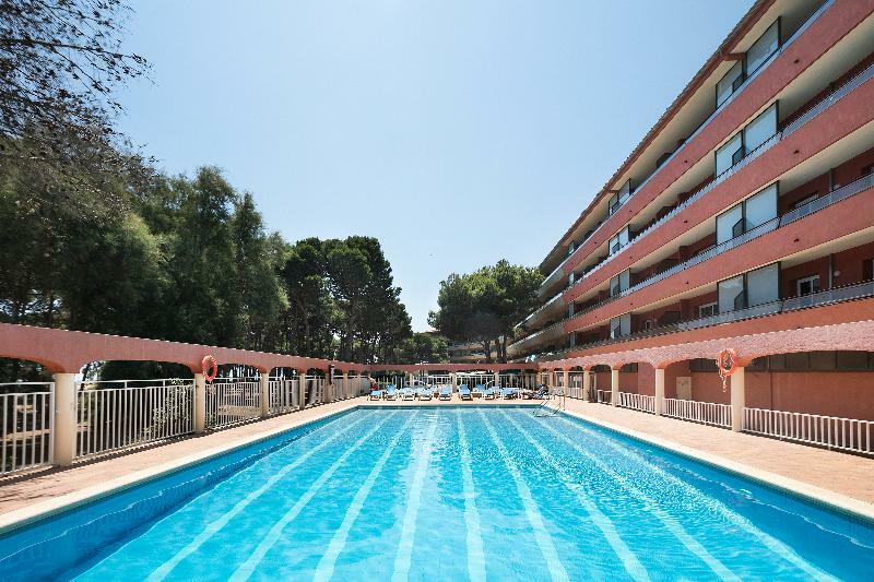 Apartamentos Salles Beach ลาเอสตาร์ติต ภายนอก รูปภาพ